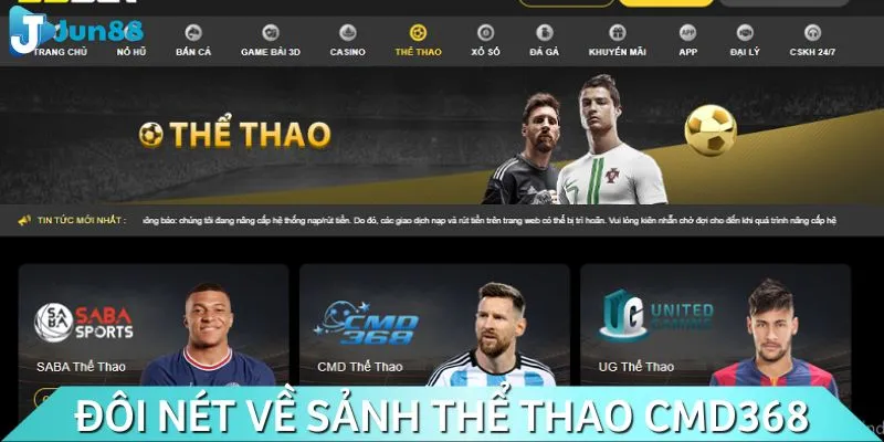 Tổng quan về CMD368