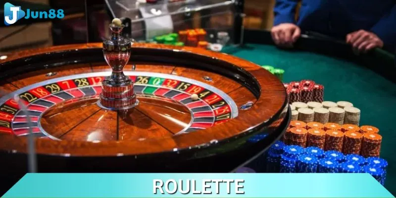 Roulette là tựa game gây sốt tại Jun88