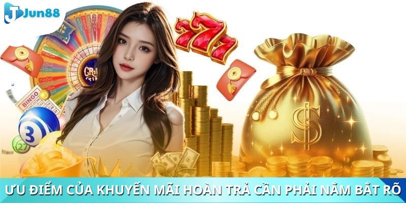Ưu điểm của khuyến mãi hoàn trả cần phải nắm bắt rõ